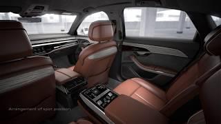 2019 AUDI A8 L - INTERIOR & Tech features