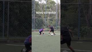 NOVO ESTEVÃO vs RICARDINHO! X1 de crianças! (Kids x1) #futebol #juninhomanella #x1 #estevão