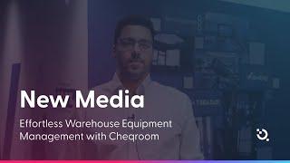 Effortless Warehouse Equipment Management with Cheqroom