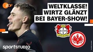 Bayer 04 Leverkusen – Eintracht Frankfurt | Bundesliga, 15. Spieltag Saison 2023/24 | sportstudio