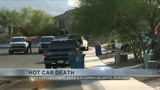 Marana residents shocked to hear 2-year-old girl died in hot car
