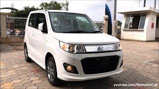 Maruti Suzuki Wagon R VXi+ (O) Auto GearShift 2018 | Real-life review