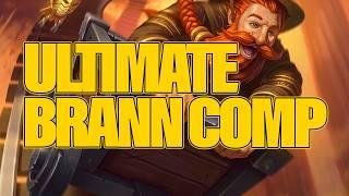 If You Hit Golden Brann There's One Build You Have to Switch To | Dogdog Hearthstone Battlegrounds