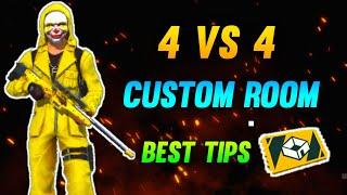 Custom Room Best Tips In Free Fire