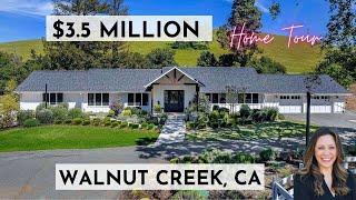 Walnut Creek California House Tour ($3.5 million) | EP 191