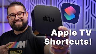 10 Easy Shortcuts to Automate Your Apple TV!