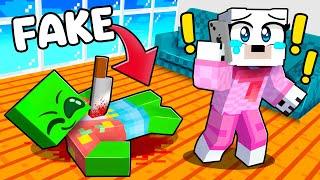 Fooling My Friends With a FAKE MURDER in Minecraft!