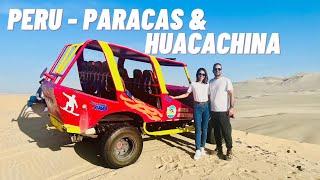 Peru Travel - Paracas & Huacachina | Wildlife at Ballestas Islands, Dune Buggy Ride, Sandboarding