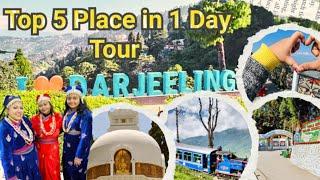 Top 5 places to visit in 1 day darjeeling tour