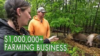 Farming Full-Time is a Million Dollar Business (J&L Green Farm)