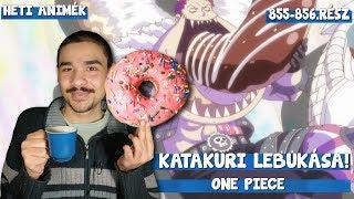 Katakuri lebukása! I Heti One Piece