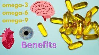 Omega 3-6-9 benefits