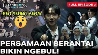 NOBAR EPS 3 | University War versi INDONESIA ( Ruang Guru )