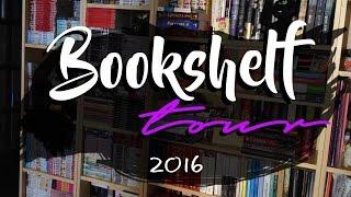 BOOKSHELF TOUR 2016