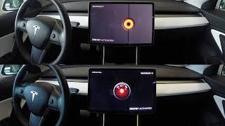 Tesla Model 3 Sentry Mode: Turret vs HAL 9000