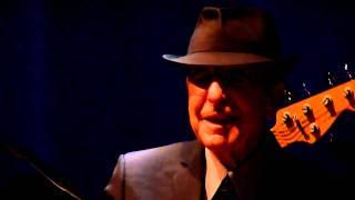 Leonard Cohen Odense JUST HAPPY