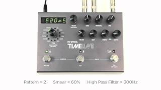 Strymon TimeLine - Pattern Delay Machine audio clips