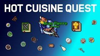 Hot Cuisine Quest