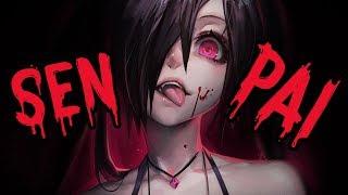 Nightcore - Senpai (Deeper version) - Lyrics