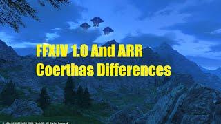 Final Fantasy XIV 1.0 Vs. A Realm Reborn: Coerthas Comparison