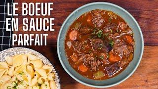 LE RAGOÛT DE BOEUF PARFAIT POUR L'HIVER -- FOOD IS LOVE