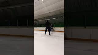 Pretty good stache  #goaliecoach #hockey #cameraguy #hockeylife