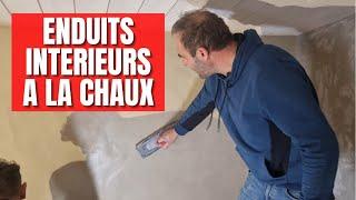 ENDUITS INTERIEURS A LA CHAUX La construction écologique et naturelle (partie 1)