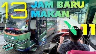 MEDAN - JAKARTA FULL VIA LINTAS TENGAH LEBIH LAMBAT ‼️