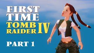 Husband Plays Tomb Raider 4 - Cambodia