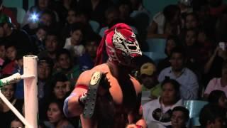 FUNCION DE LUCHA LIBRE EN LA ARENA PUEBLA 13 DE JULIO DE 2015