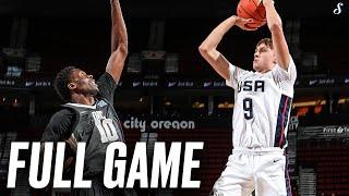 Team World vs Team USA | 2024 Nike Hoop Summit | Full Game | April 13, 2024