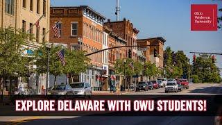 Welcome to our hometown - Delaware, OH!