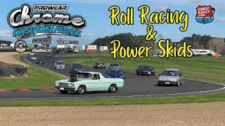 Insane Roll Racing Battles and Epic Power Skids at Chrome Horsepower Festival