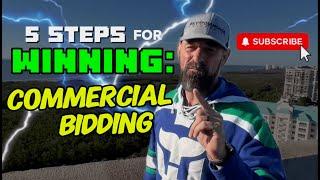 5 Steps to Winning Commercial Roofing Bids