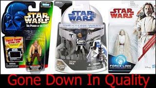 The Decline Of Star Wars 3 75 Inch Action Figures