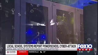 3 school systems in Mobile County report cyber security issue involving state-mandated education...