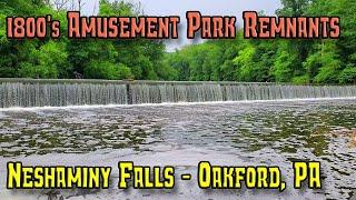 Hidden Gems: Neshaminy Falls Amusement Park Remnants