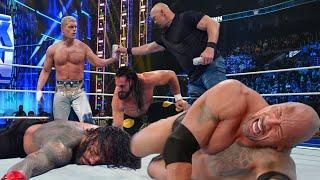 Stone Cold returns & Joins Team Cody Rhodes & Destroy Roman Reigns & The Rock Smackdown 2024