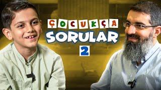 Çocukça Sorular #2 | Halis Bayancuk Hoca Cevaplıyor