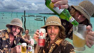 Drinking all the Bintang’s in Bali