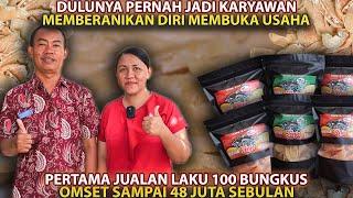 DULUNYA KARYAWAN ‼️AWALNYA JUALAN LAKU 100 BUNGKUS SEKARANG SAMPAI 48 JUTA SEBULAN