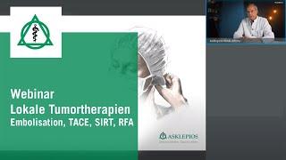 Lokale Tumortherapien: Embolisation, TACE, SIRT, RFA - Webinar: Sprechstunde Altona | Asklepios