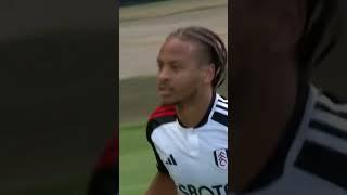 Bobby De Cordova-Reid Scores Fulham's First Goal Of 2023/24! #shorts