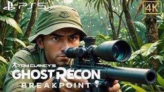 PS5 Tom Clancy Ghost Recon Breakpoint - Stealth Sniper Gameplay Live [4K 60FPS