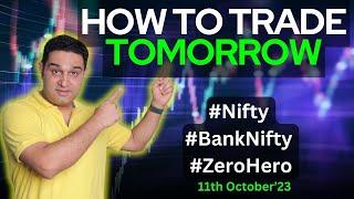 How to Trade Tomorrow || #zeroherotrade #nifty #banknifty @DrVipulKaushikk