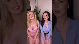 Open Up the Safe... | TikTok Challenge | Amber Paige | April Mae