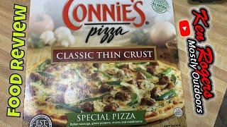 Connie's Classic Thin Crust Pizza | Frozen Food Review