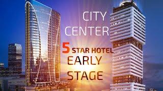 Batumi Real Estate Alley of Heroes Oval and Cube Early Stage Investment