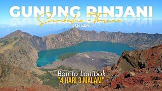 PENDAKIAN GUNUNG RINJANI | Via Sembalun - Torean