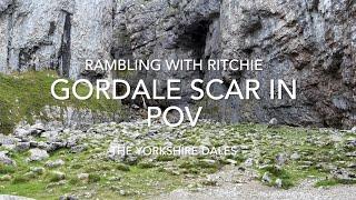 Rambling With Ritchie: Gordale Scar in POV